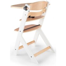 Scaun pentru hranire KinderKraft Enock (Wood/White) Thumb
