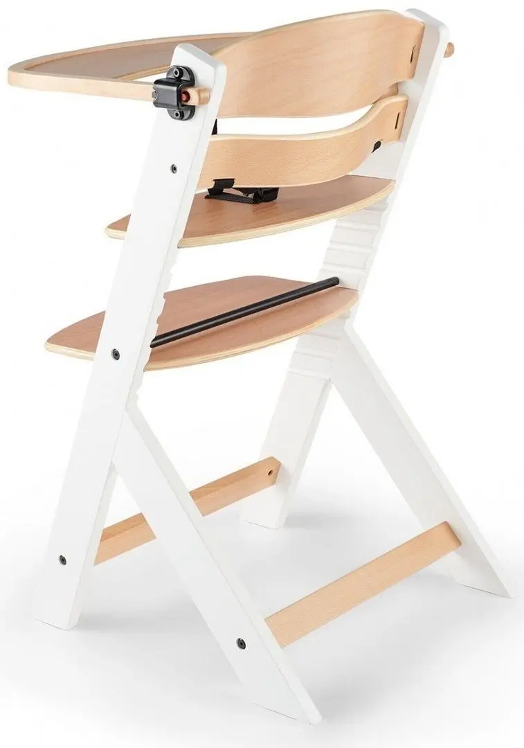 Scaun pentru hranire KinderKraft Enock (Wood/White) - 3