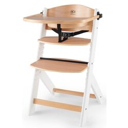 Стул для кормления KinderKraft Enock (Wood/White)