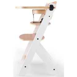 Scaun pentru hranire KinderKraft Enock (Wood/White) Thumb