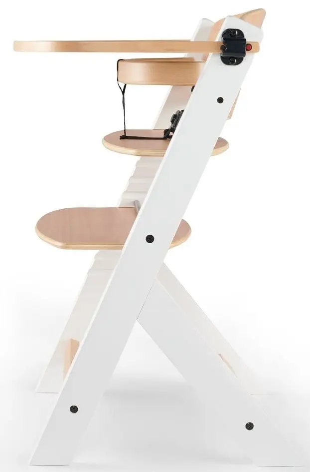 Scaun pentru hranire KinderKraft Enock (Wood/White) - 4