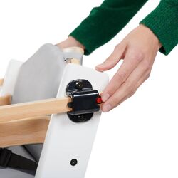 Scaun pentru hranire KinderKraft Enock (Wood/White) Thumb