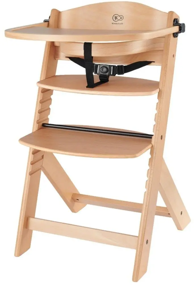 Стул для кормления KinderKraft Enock (Wood)