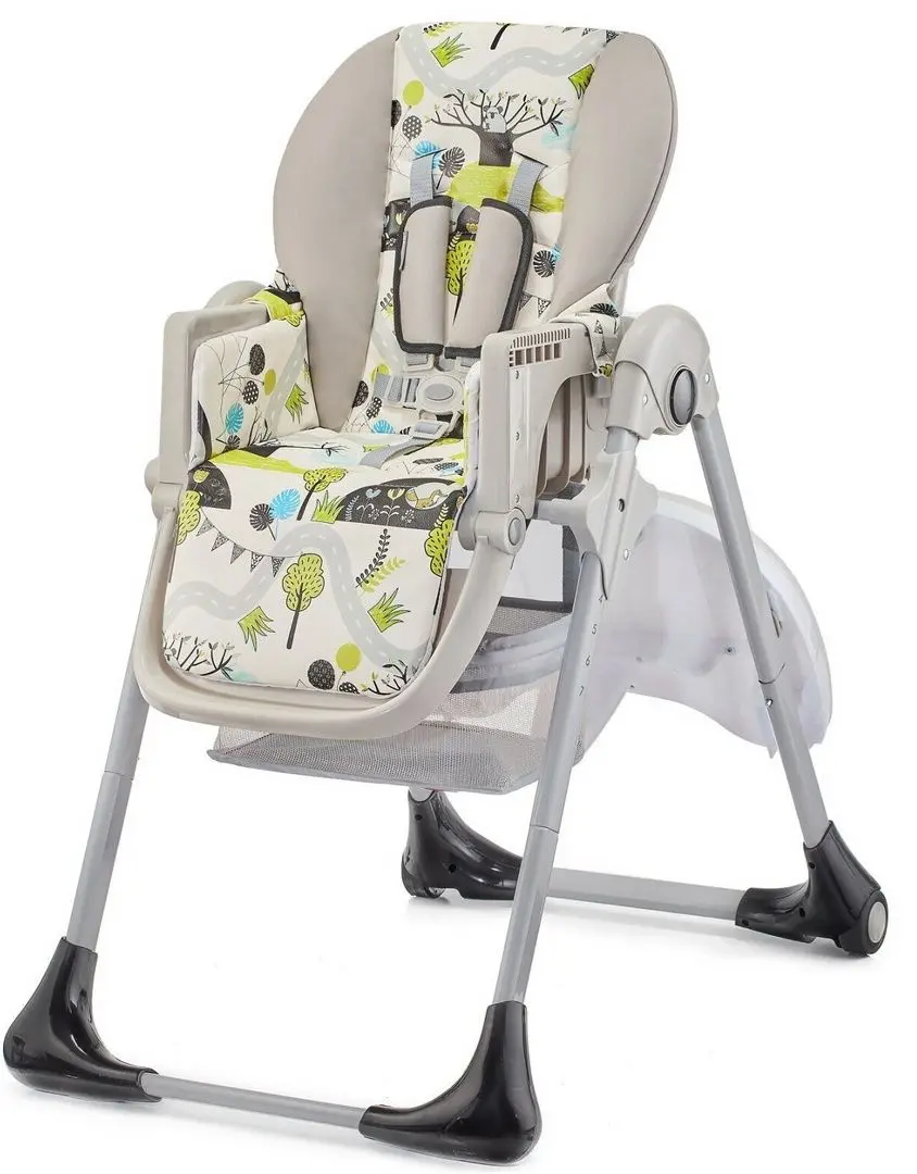 Стул для кормления KinderKraft Tastee (Gray) - 2