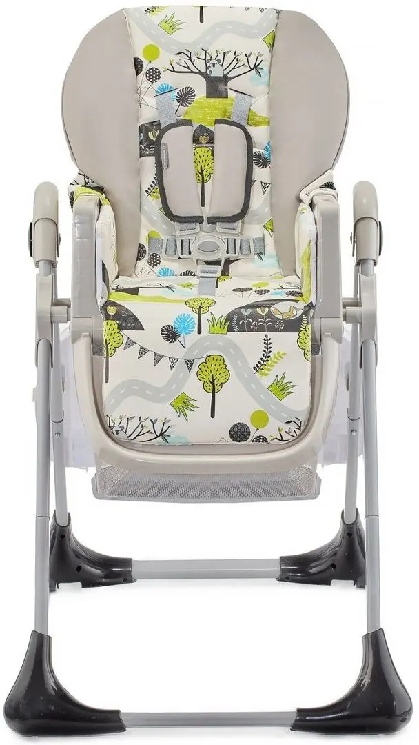 Стул для кормления KinderKraft Tastee (Gray) - 3