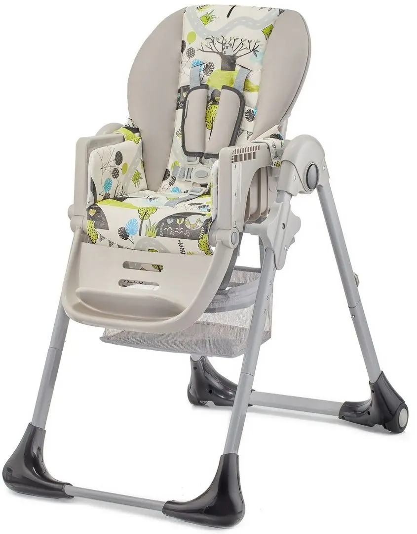 Стул для кормления KinderKraft Tastee (Gray) - 4