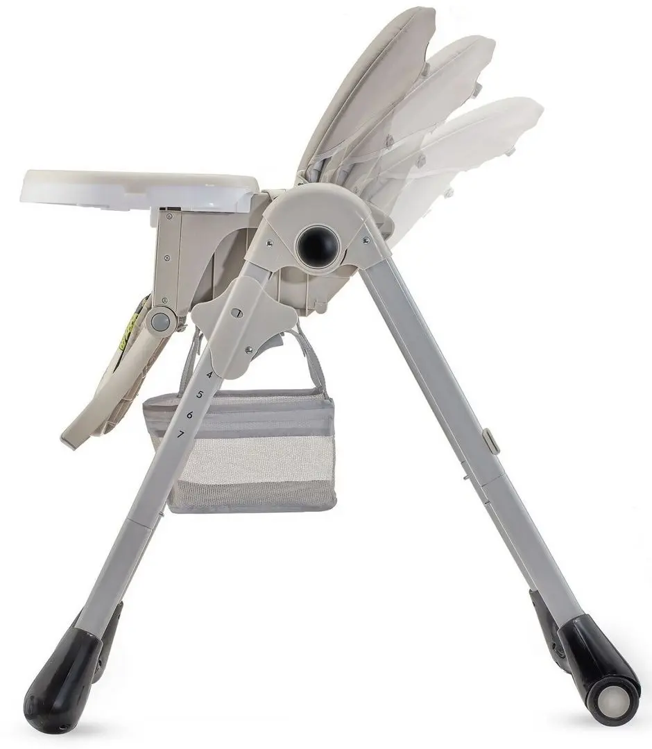 Стул для кормления KinderKraft Tastee (Gray) - 7