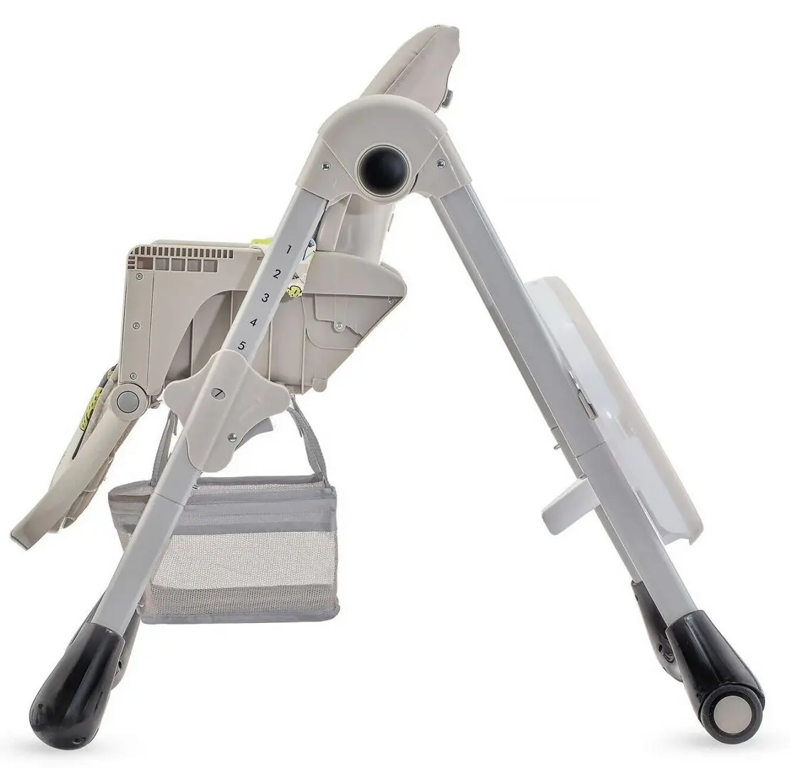 Стул для кормления KinderKraft Tastee (Gray) - 8