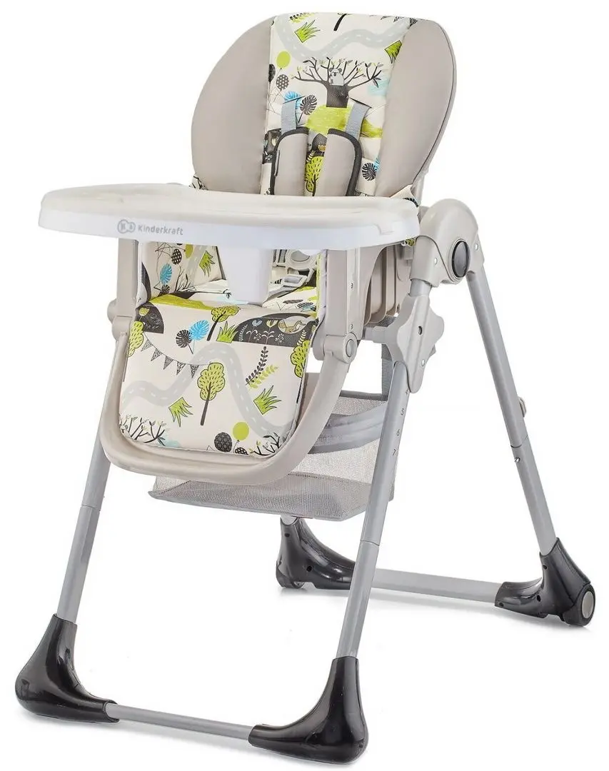Стул для кормления KinderKraft Tastee (Gray)