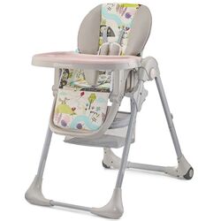 Стул для кормления Kinderkraft Tastee (Pink)