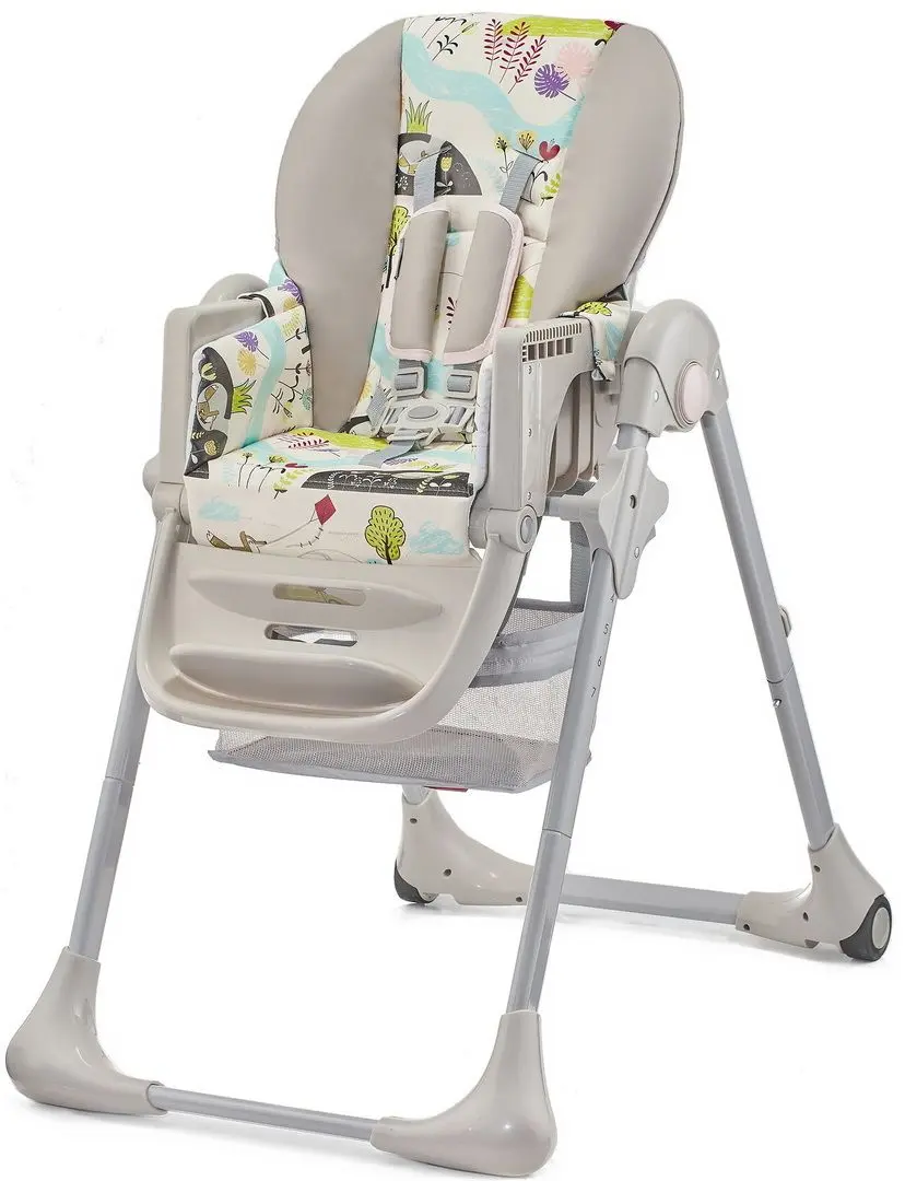 Стул для кормления Kinderkraft Tastee (Pink) - 4