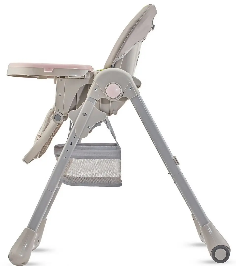 Стул для кормления Kinderkraft Tastee (Pink) - 5