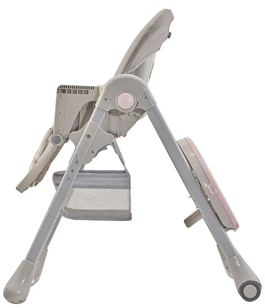 Стул для кормления Kinderkraft Tastee (Pink) - 6