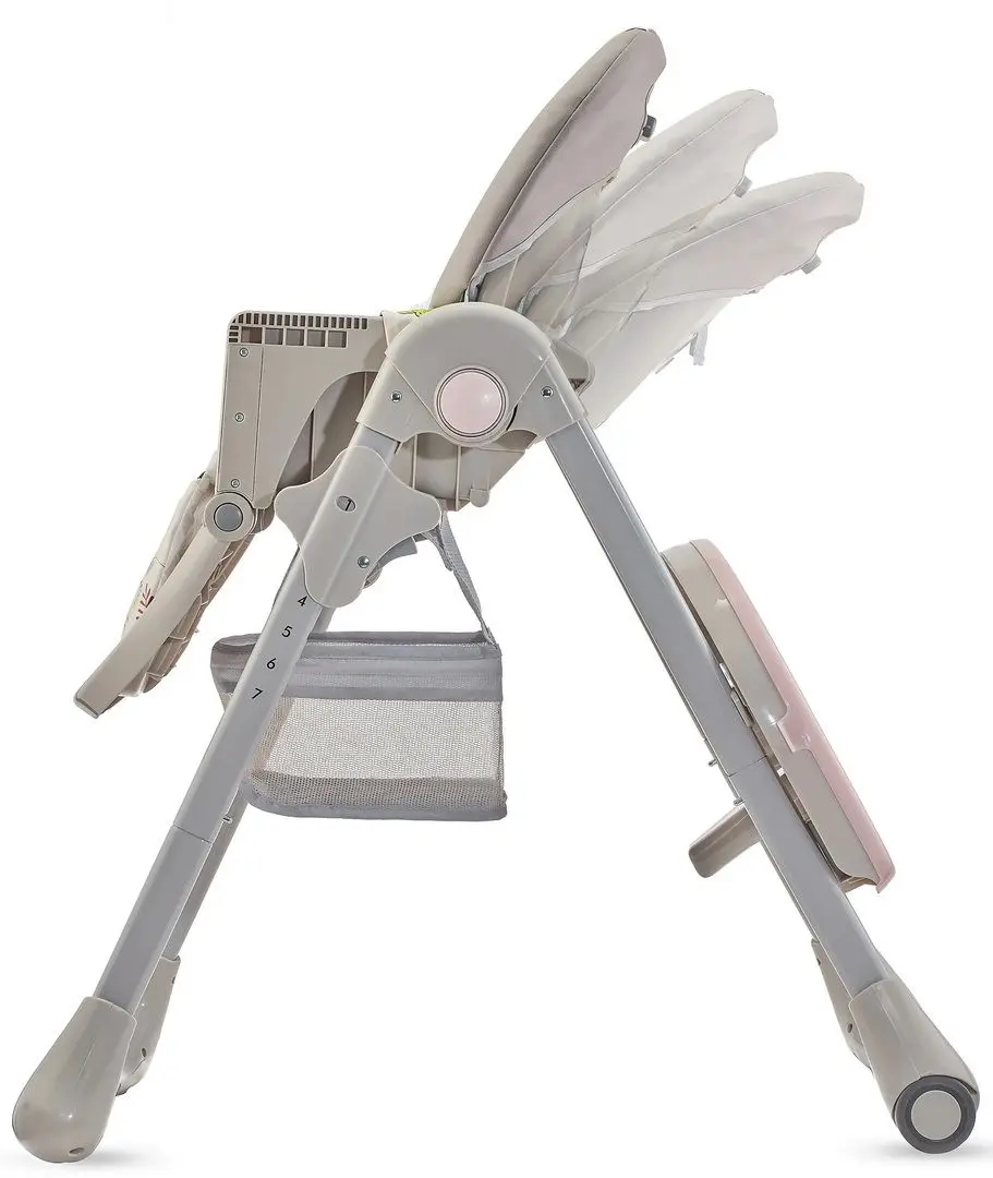 Стул для кормления Kinderkraft Tastee (Pink) - 7