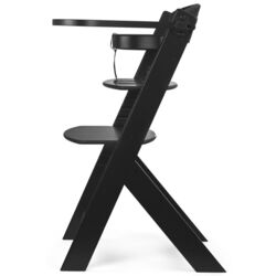 Scaun pentru hranire 2in1 Kinderkraft Enok cu perna (Black) Thumb