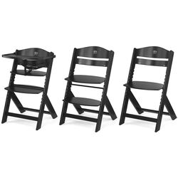 Scaun pentru hranire 2in1 Kinderkraft Enok cu perna (Black) Thumb