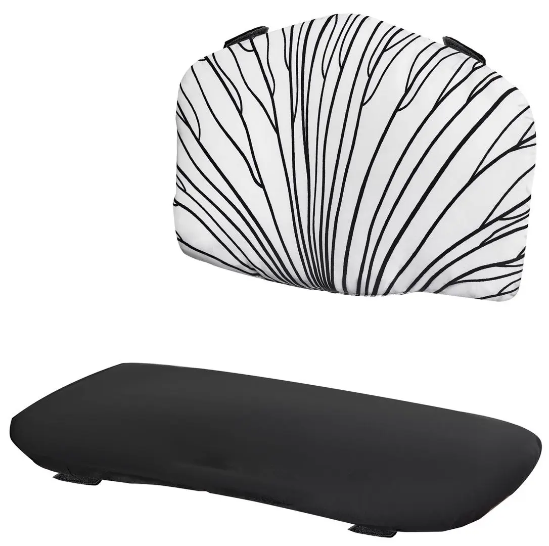 Scaun pentru hranire 2in1 Kinderkraft Enok cu perna (Black)