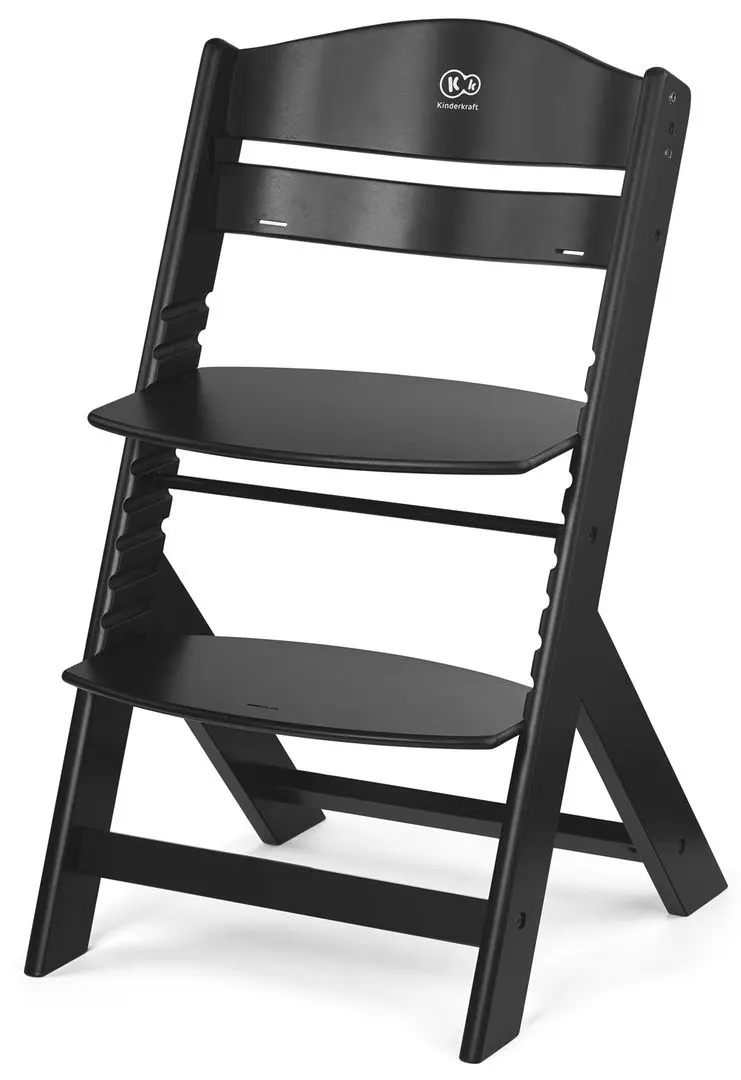 Scaun pentru hranire 2in1 Kinderkraft Enok (Black)