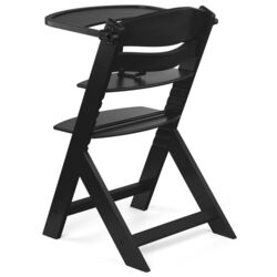 Scaun pentru hranire 2in1 Kinderkraft Enok (Black) Thumb