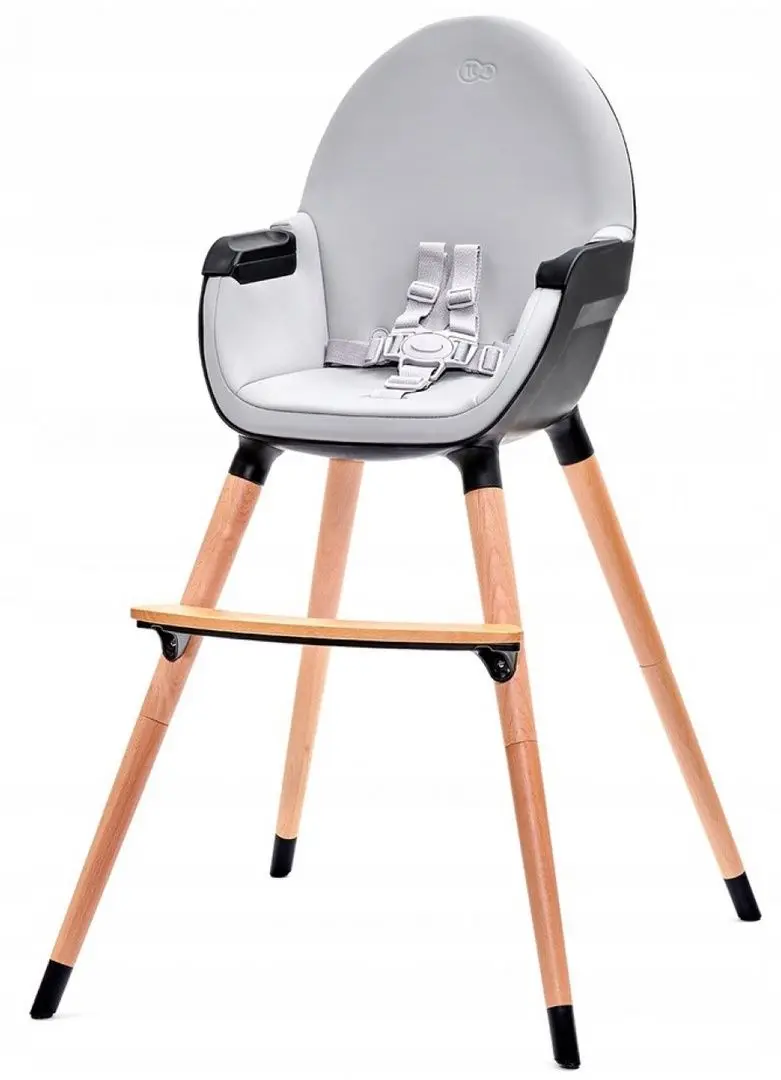 Стульчик для кормления 2в1 Kinderkraft Fini (Black)