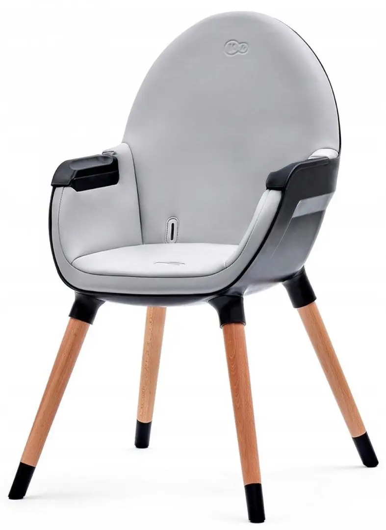 Стульчик для кормления 2в1 Kinderkraft Fini (Black)