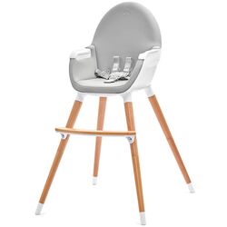 Scaun pentru hranire 2in1 Kinderkraft Fini (Grey) Thumb