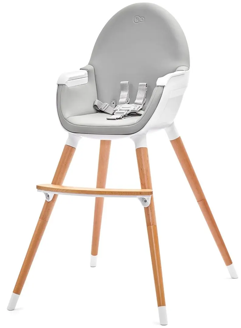 Scaun pentru hranire 2in1 Kinderkraft Fini (Grey)