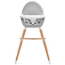 Scaun pentru hranire 2in1 Kinderkraft Fini (Grey) Thumb