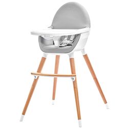 Scaun pentru hranire 2in1 Kinderkraft Fini (Grey)