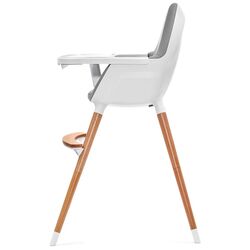 Scaun pentru hranire 2in1 Kinderkraft Fini (Grey) Thumb