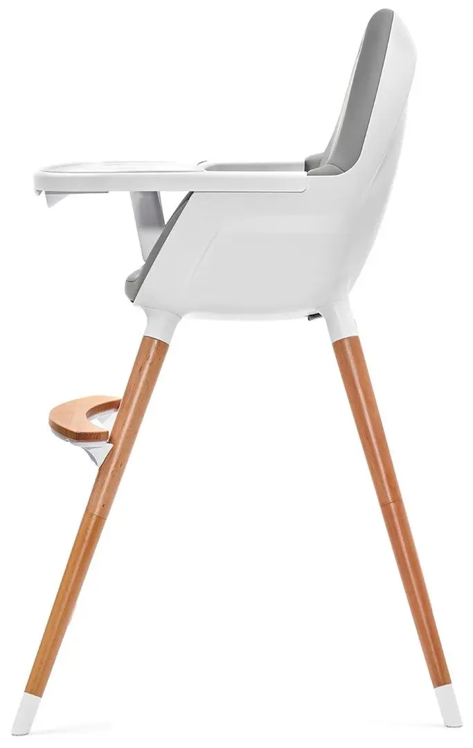 Scaun pentru hranire 2in1 Kinderkraft Fini (Grey)