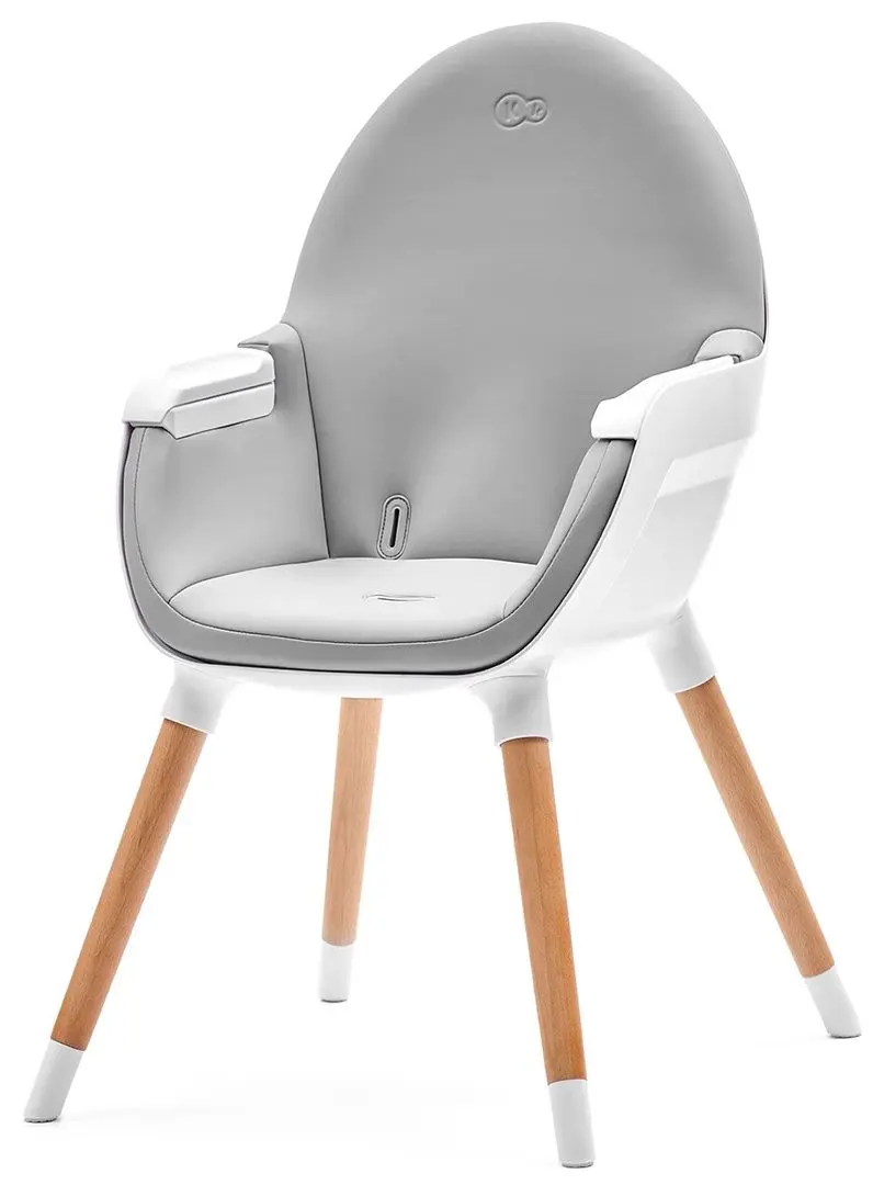 Scaun pentru hranire 2in1 Kinderkraft Fini (Grey)