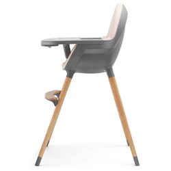 Scaun pentru hranire 2in1 Kinderkraft Fini KHFINI00PNK0000 (Pink) Thumb