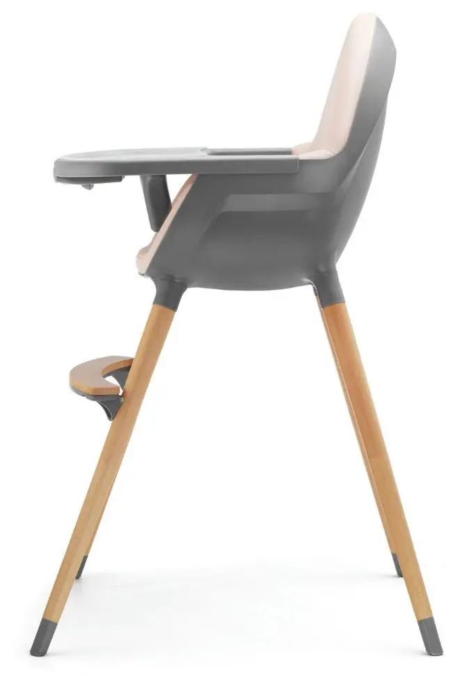 Scaun pentru hranire 2in1 Kinderkraft Fini KHFINI00PNK0000 (Pink)