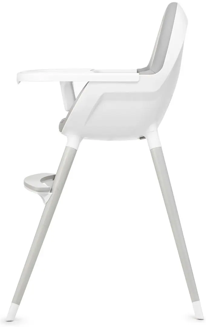 Стульчик для кормления 2в1 KinderKraft Fini KKKFINIGRYLEG0 (Grey) - 3