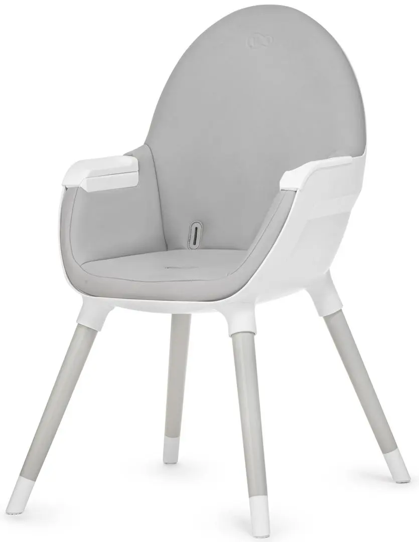 Стульчик для кормления 2в1 KinderKraft Fini KKKFINIGRYLEG0 (Grey) - 5