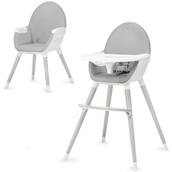Стульчик для кормления 2в1 KinderKraft Fini KKKFINIGRYLEG0 (Grey) Thumb