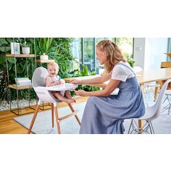 Стульчик для кормления 2в1 KinderKraft Fini KKKFINIGRYLEG0 (Grey) Thumb