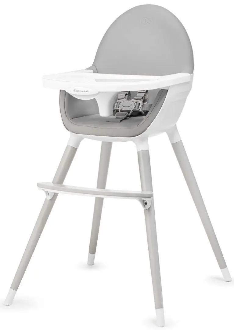 Стульчик для кормления 2в1 KinderKraft Fini KKKFINIGRYLEG0 (Grey)