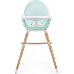 Scaun pentru hranire 2in1 Kinderkraft Fini (Mint) Thumb