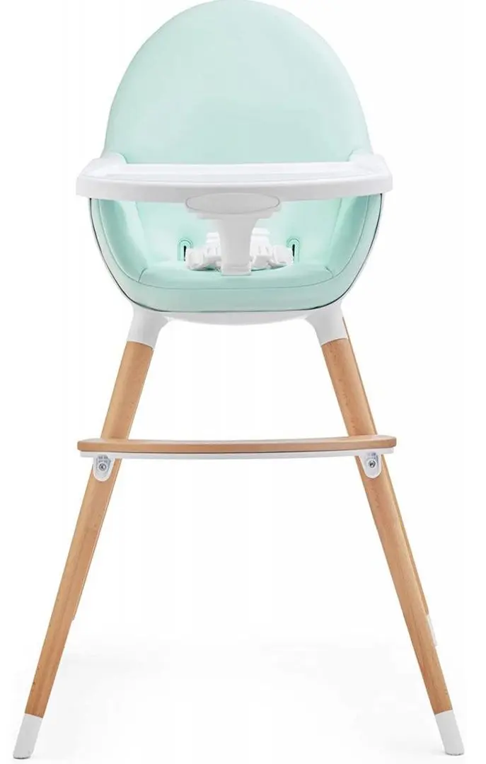Scaun pentru hranire 2in1 Kinderkraft Fini (Mint)