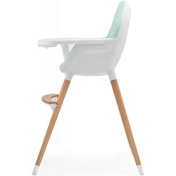 Scaun pentru hranire 2in1 Kinderkraft Fini (Mint) Thumb