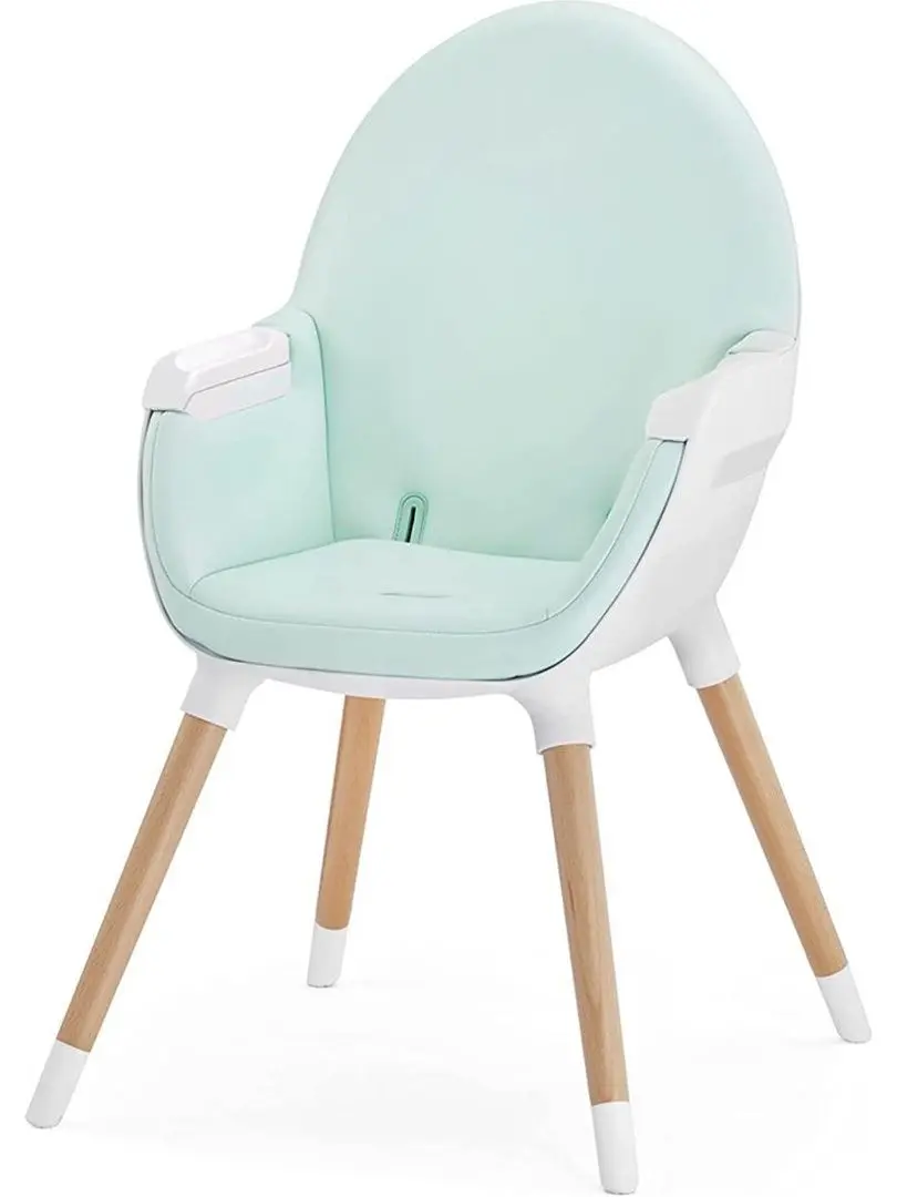 Scaun pentru hranire 2in1 Kinderkraft Fini (Mint)
