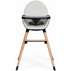 Стульчик для кормления 2в1 Kinderkraft Finix Ecru (Black/Beige) Thumb