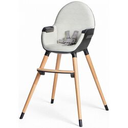 Стульчик для кормления 2в1 Kinderkraft Finix Ecru (Black/Beige) Thumb