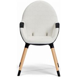 Стульчик для кормления 2в1 Kinderkraft Finix Ecru (Black/Beige) Thumb