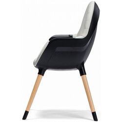 Стульчик для кормления 2в1 Kinderkraft Finix Ecru (Black/Beige) Thumb