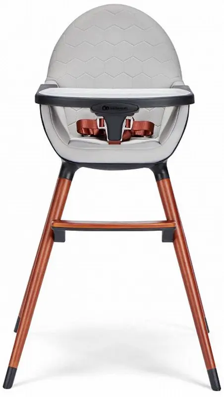 Стульчик для кормления 2в1 Kinderkraft Finix (Grey/Brown) - 2