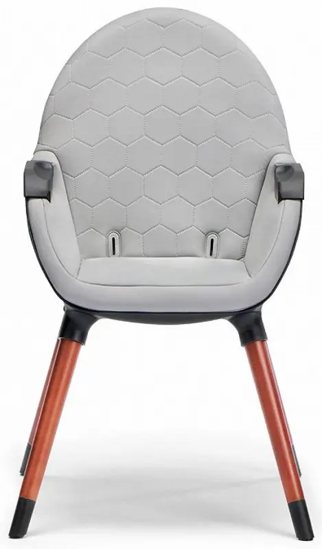 Стульчик для кормления 2в1 Kinderkraft Finix (Grey/Brown) - 5