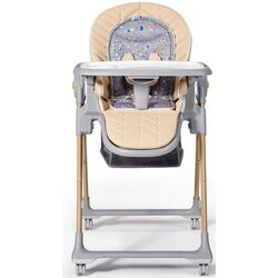 Scaun pentru hranire 2in1 Kinderkraft Lastree KHLAST00BEGW000 (Brown) Thumb